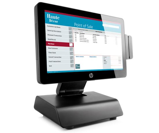 HP All-in-one POS